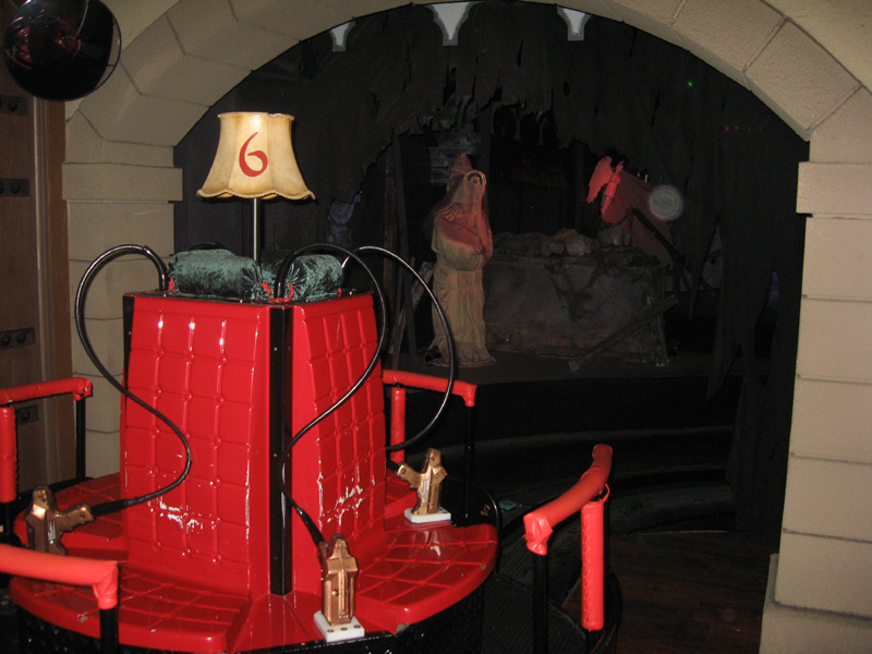 Spooky’s Fun House inside.2
