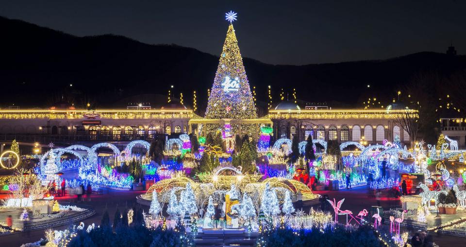 everland at night