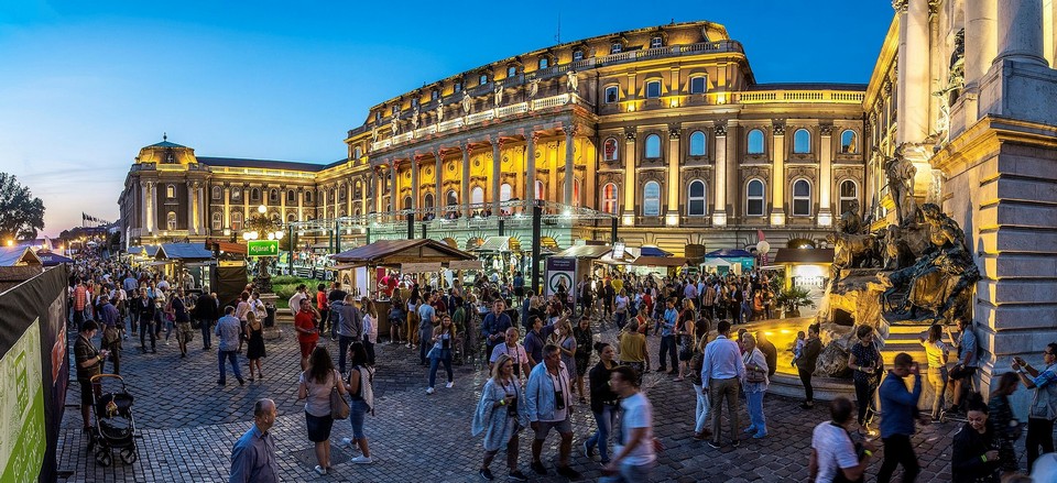 Buda Castle Wine Festival