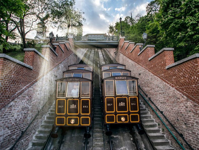 Funicular to Buda Castle
