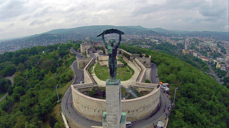 Gellért Hill budapest travel blog (2)