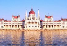 Discover 7 top places to visit in Budapest — The “gem” of Danube region Hungarian Parliament Building,budapest travel blog (1)