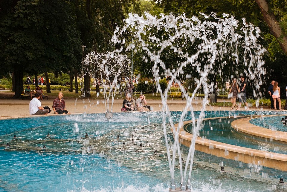Margaret Island,budapest travel blog (1)