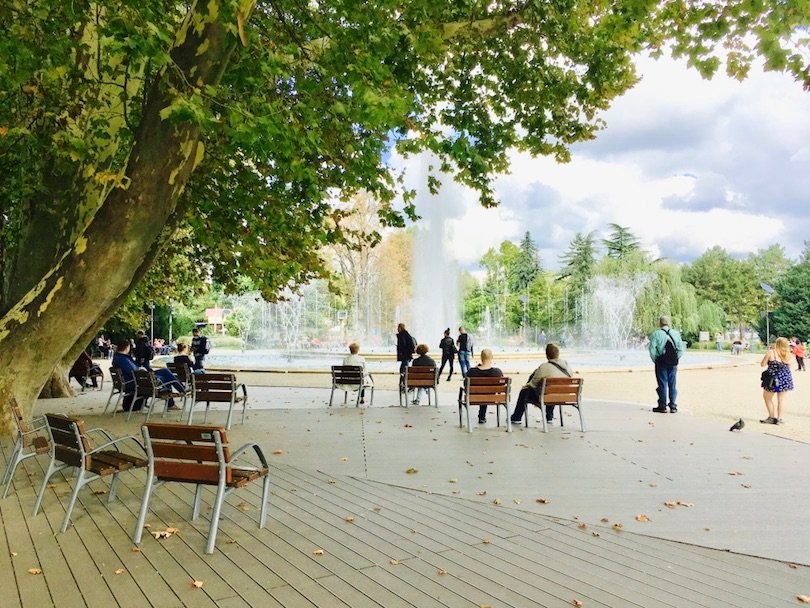 Margaret Island,budapest travel blog (1)
