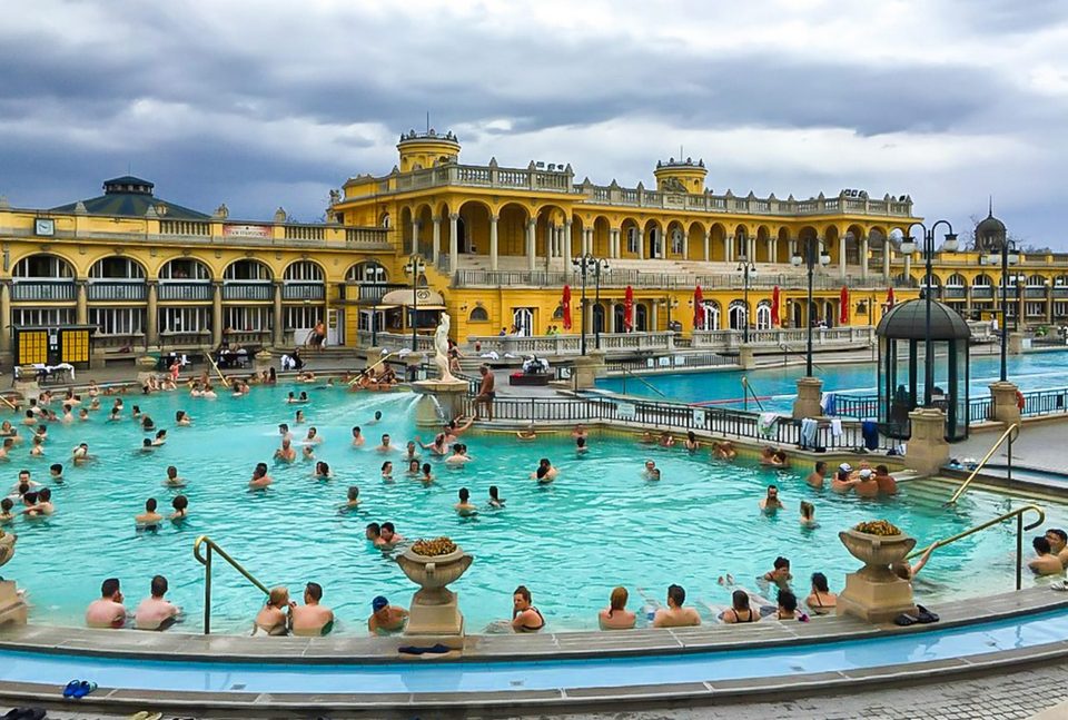 Széchenyi thermal bath