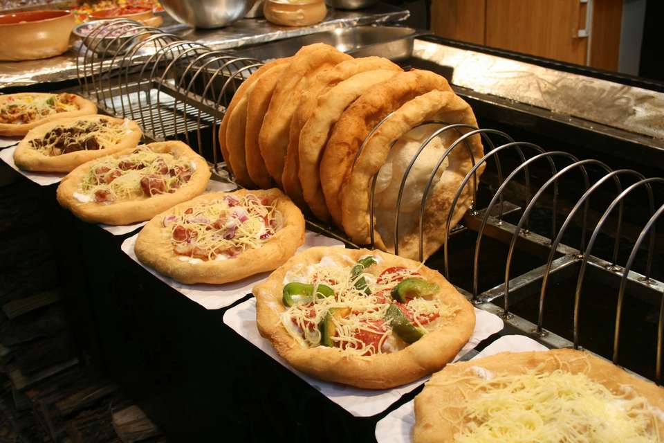 Taste-Hungary-Christmas-Market-Tour-in-Budapest-lángos