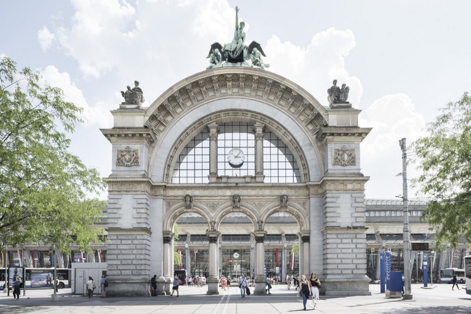 Lucerne Railway Station