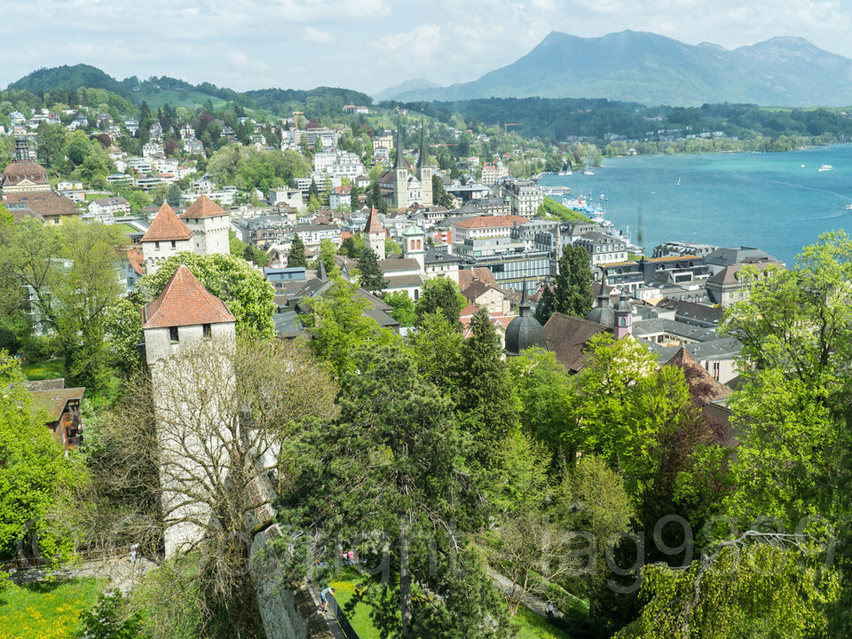 Musegg Wall lucerne travel blog (1)