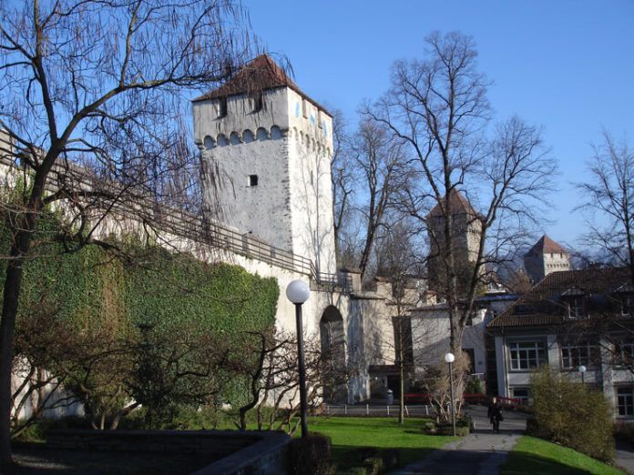 Musegg Wall lucerne travel blog (1)