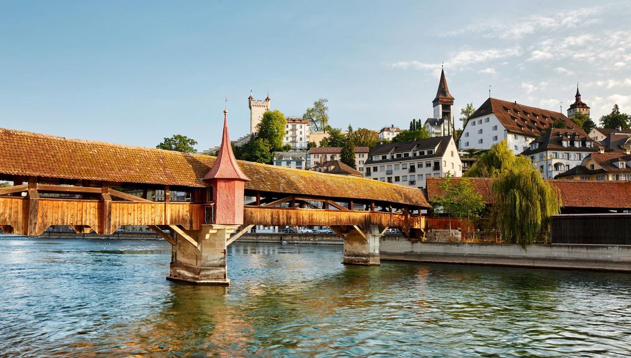 Spreuerbrücke Bridge