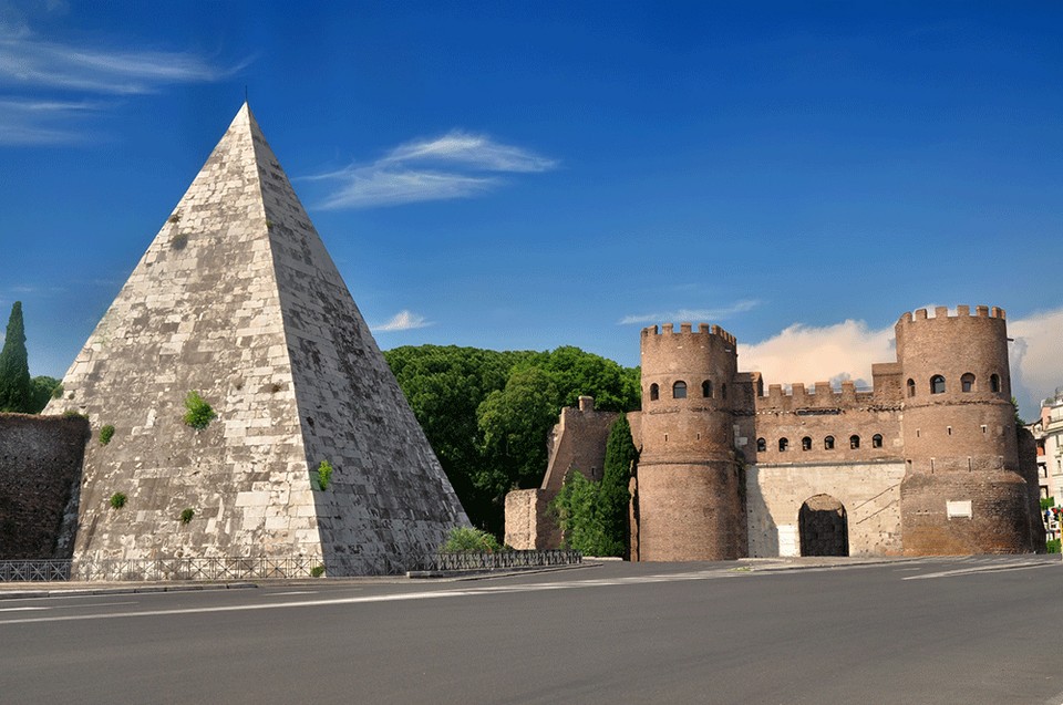 Pyramid of Caius Cestius