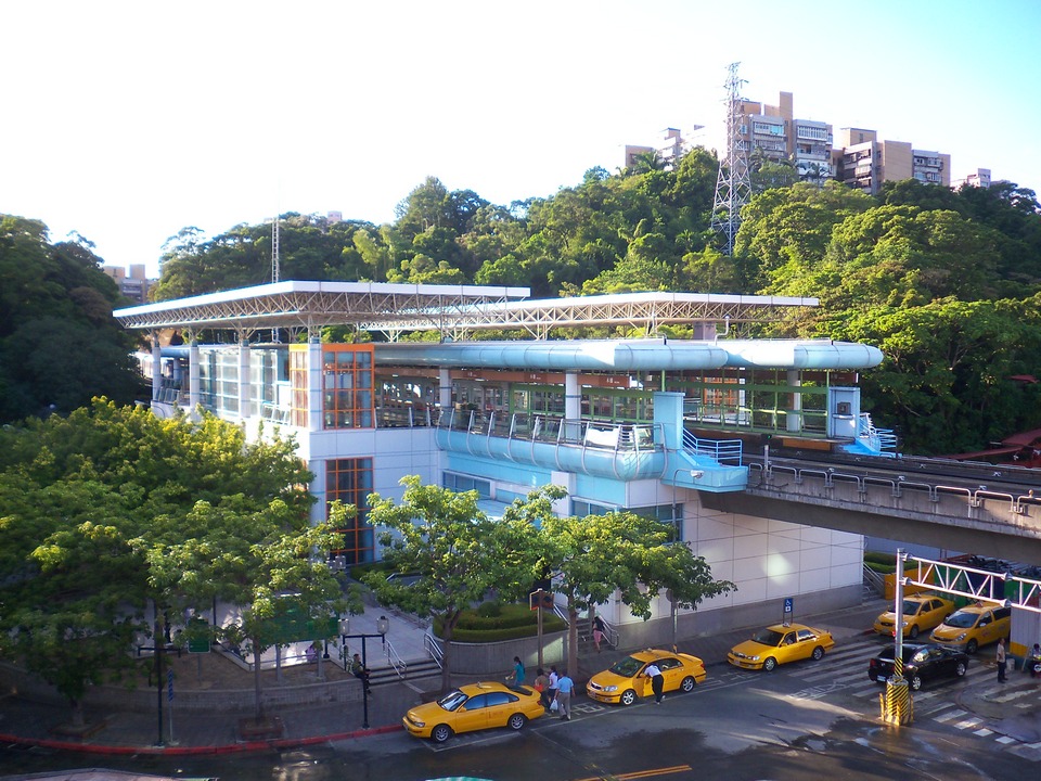 Taipei MRT Muzha Station