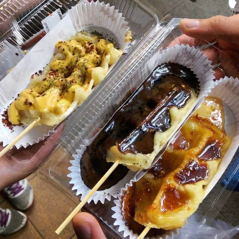 Ximending Food Taipei