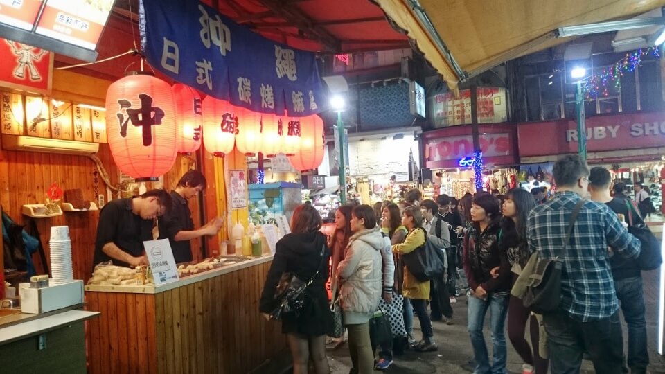 Ximending Food Taipei| ximending street food