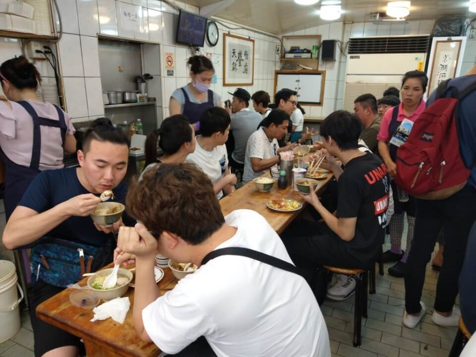 Ximending Food Taipei