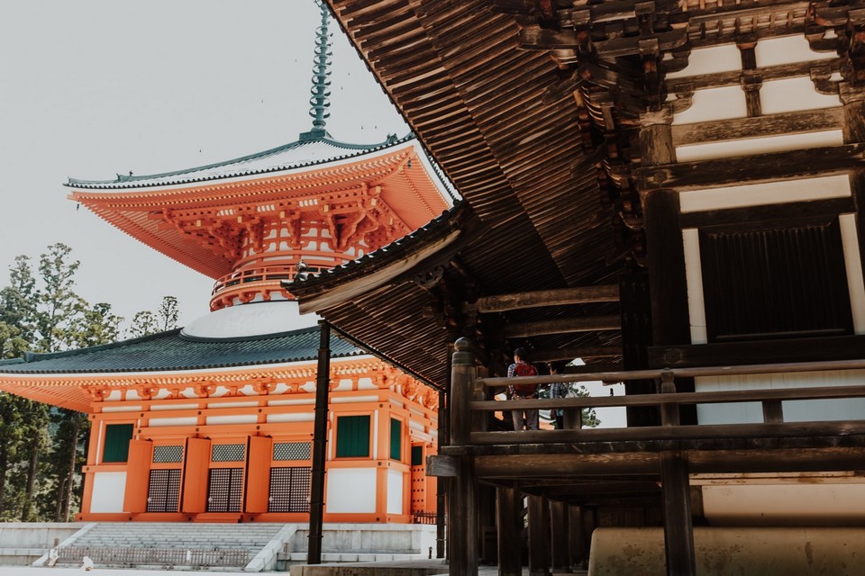 Koyasan Danjo Garan (Sacred Temple Complex),wakayama travel blog (1)