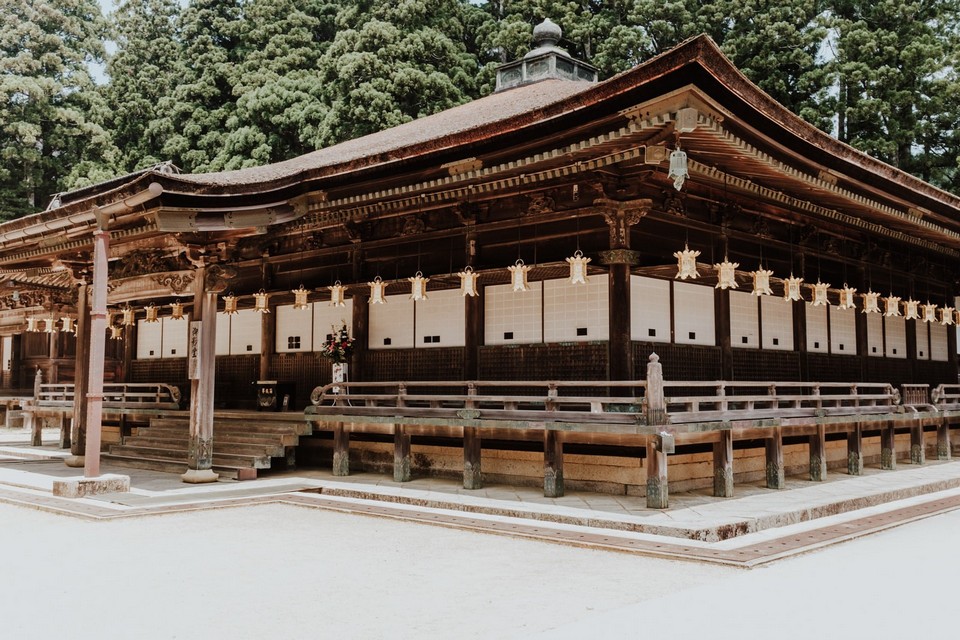 Koyasan Danjo Garan (Sacred Temple Complex),wakayama travel blog (1)
