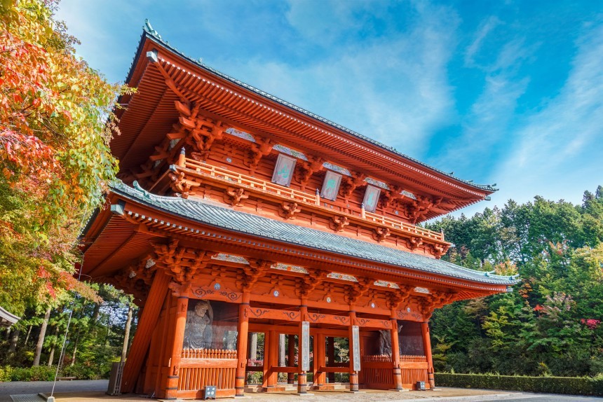 Koyasan Danjo Garan (Sacred Temple Complex),wakayama travel blog (1)