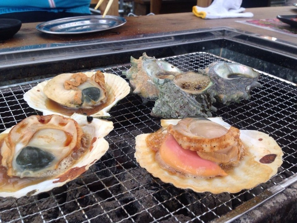 Kuroshio Fish Market,wakayama travel blog (1)