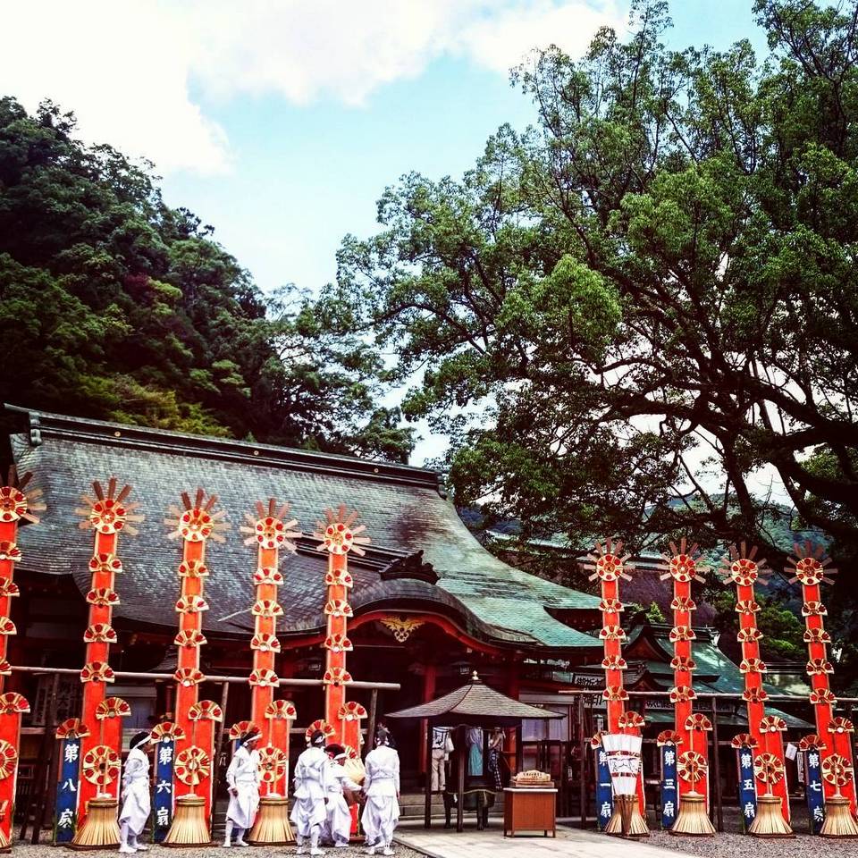 Nachi-no-Ogi matsuri (Nachi Fire Festival),wakayama travel blog (1)