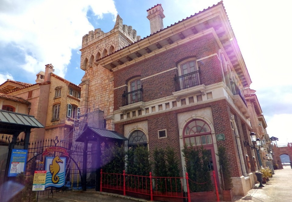 Spanish castle