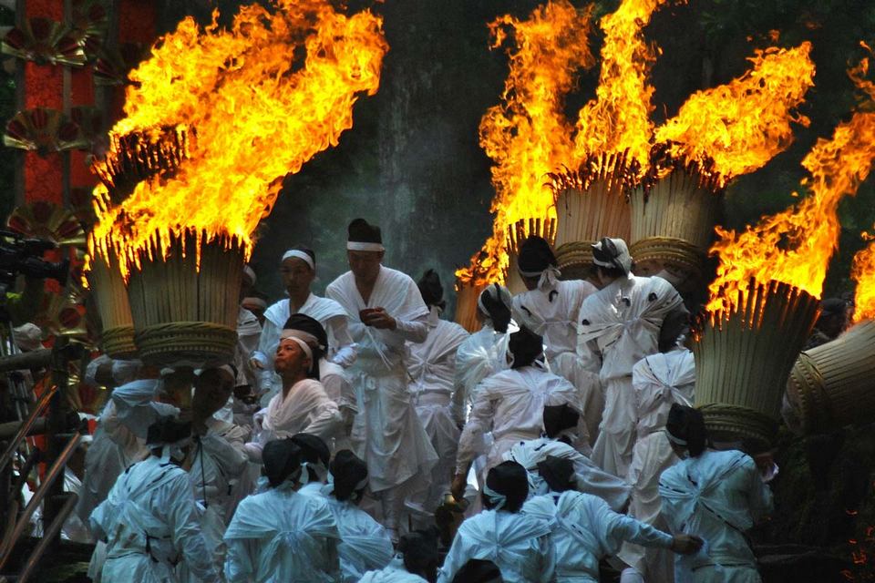 One of the most unique festivals in Japan.