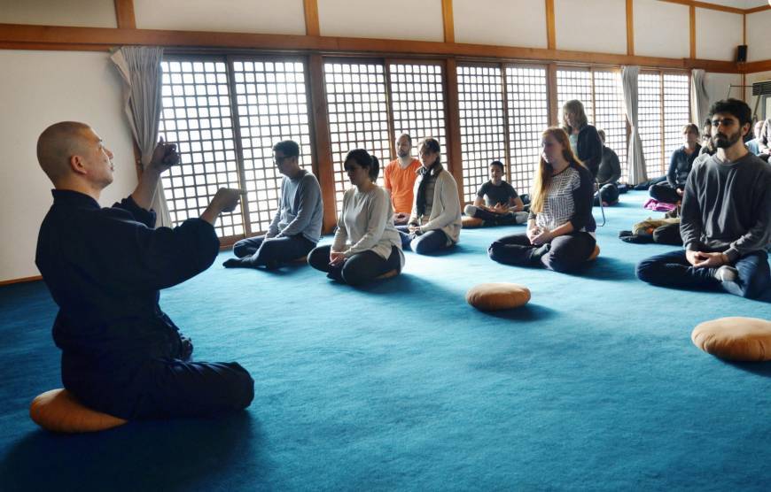 meditation koyasan