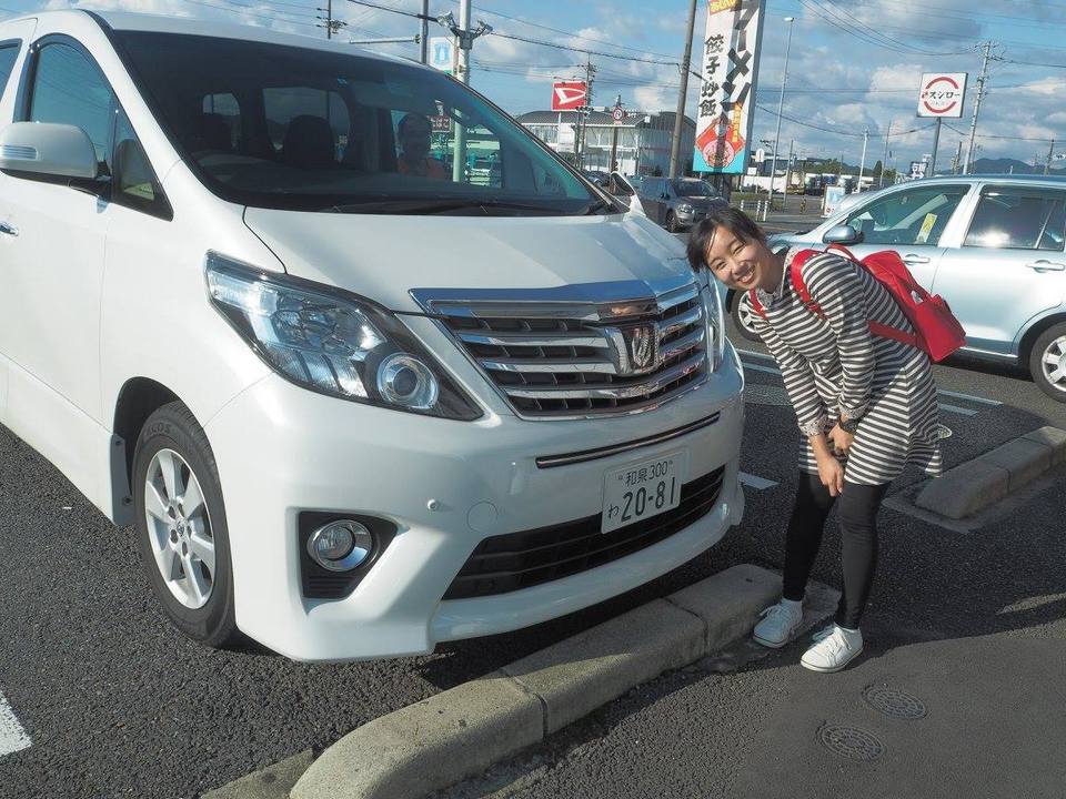 self drive in wakayama