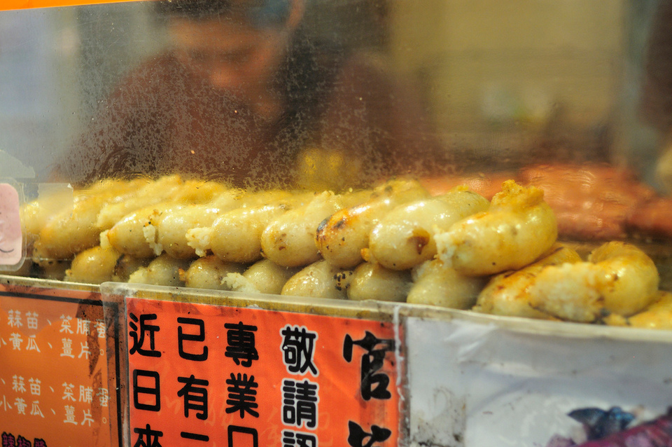 Fresh Chinese sausage (Taiwanese sausage) (1)