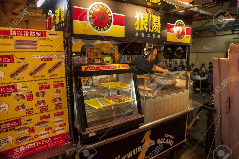 Fresh Chinese sausage (Taiwanese sausage) (1)
