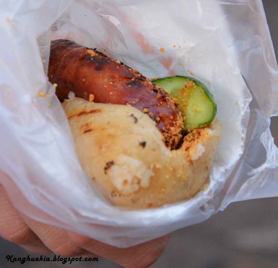 Fresh Chinese sausage (Taiwanese sausage) (1)