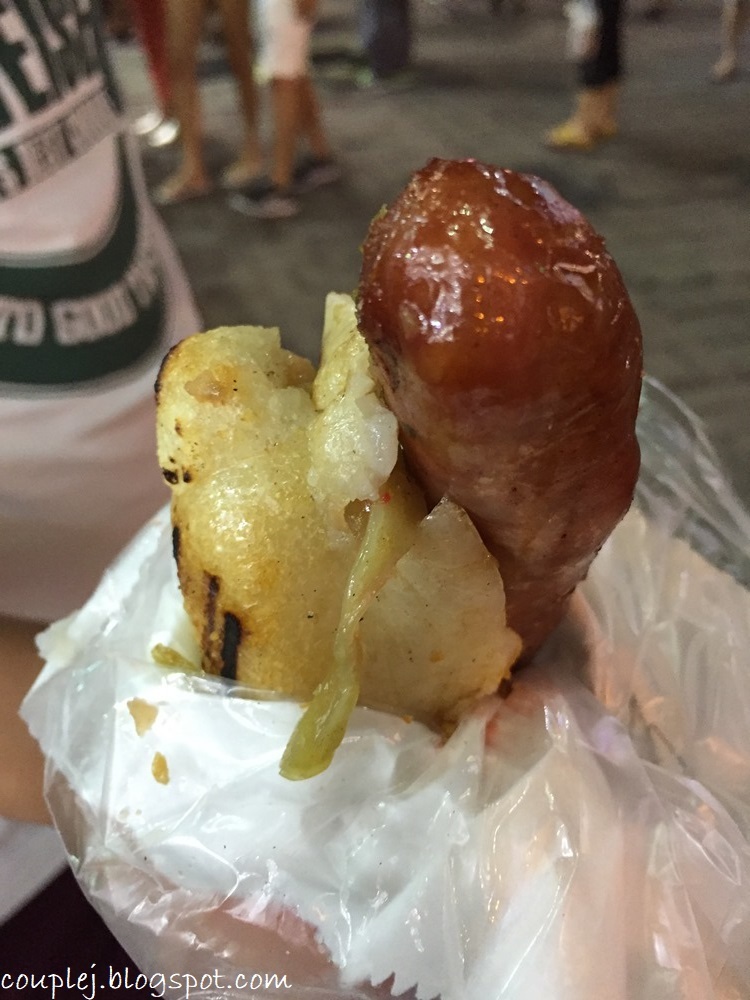 Fresh Chinese sausage (Taiwanese sausage) (1)