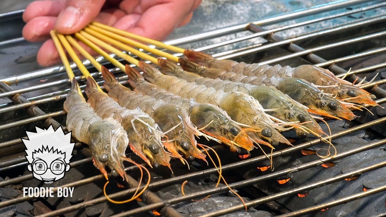 grilled shrimp