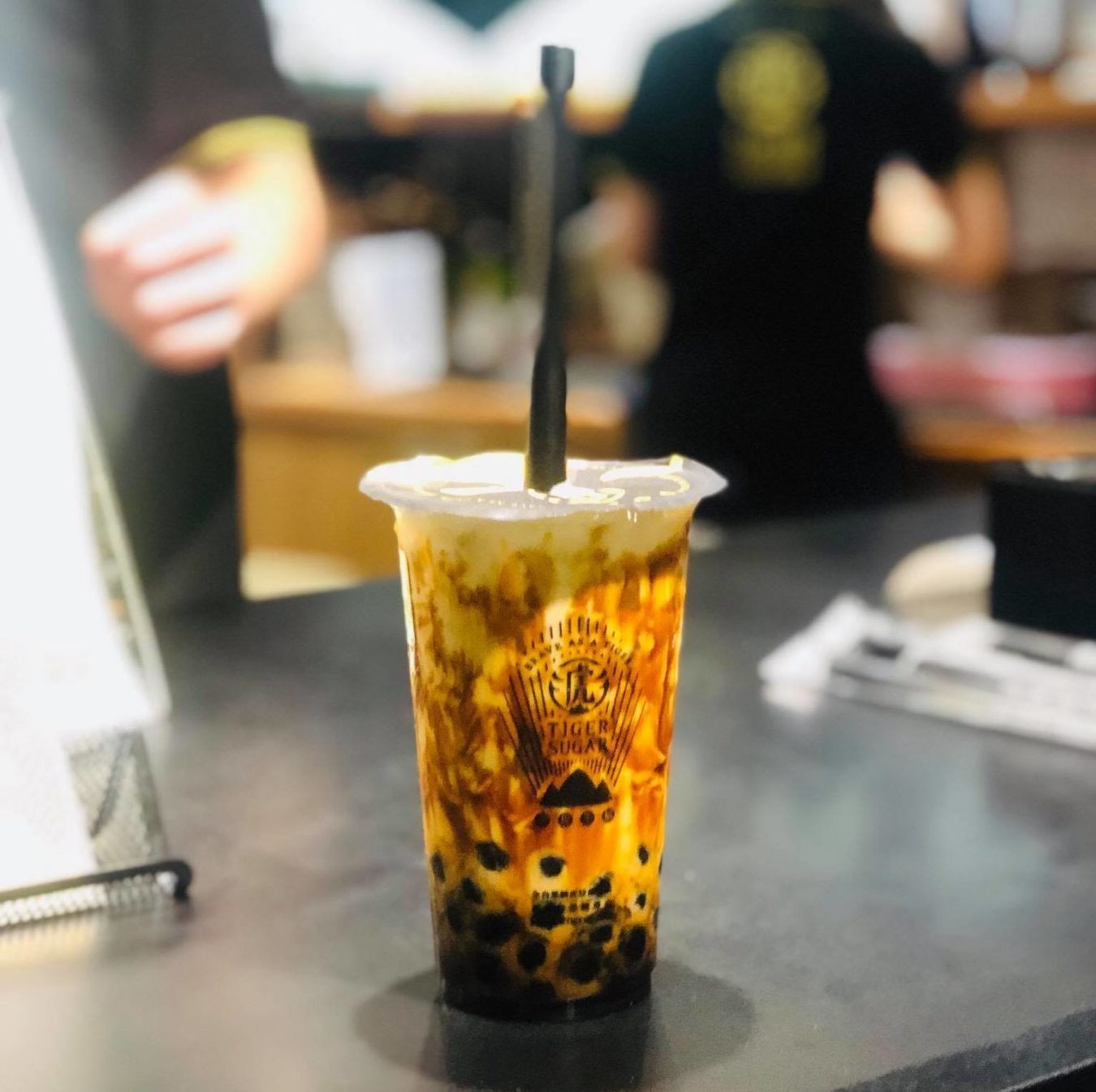 tiger sugar fengjia night market