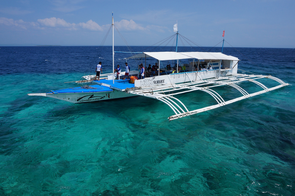 Island Hopping in Cebu
