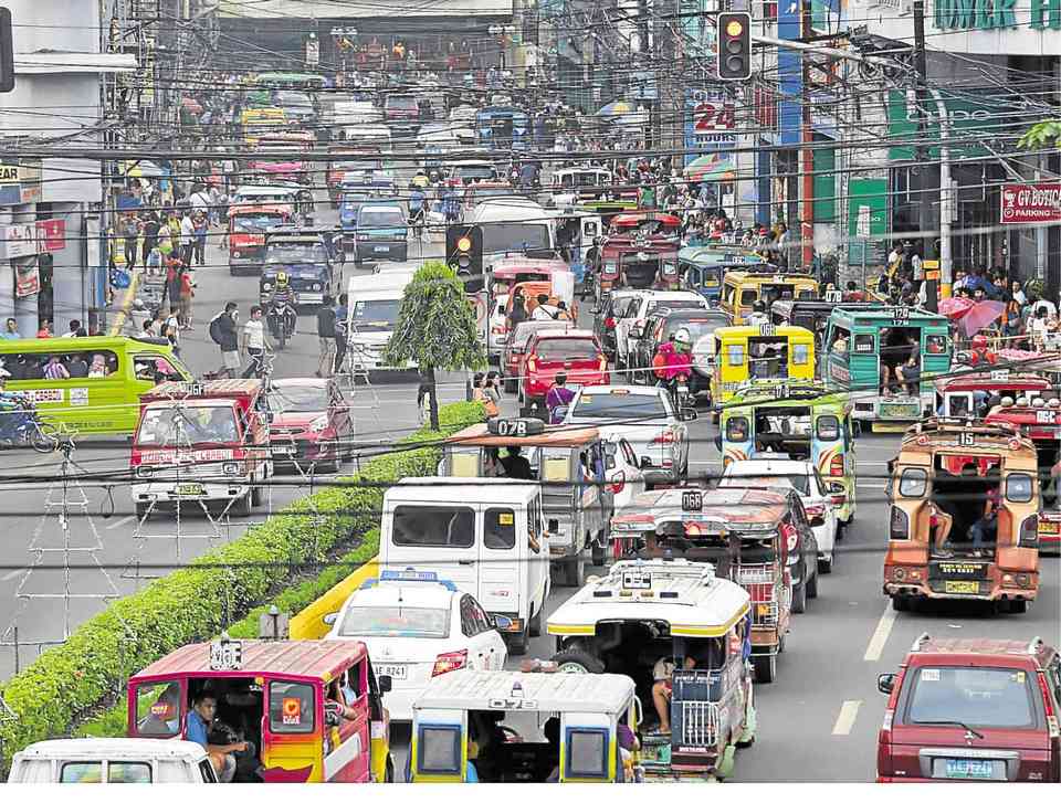 cebu traffic