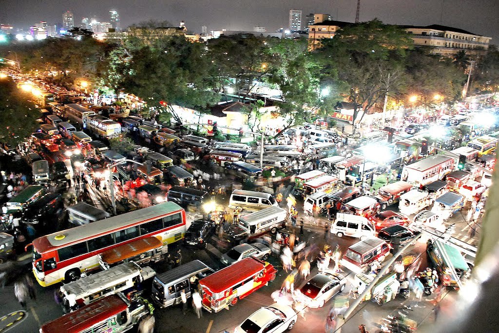 traffic-jam in cebu