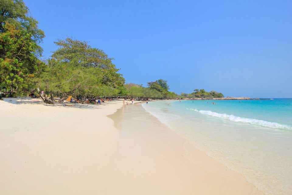 Ao Wai Beach, Ko Samed. Koh Samet