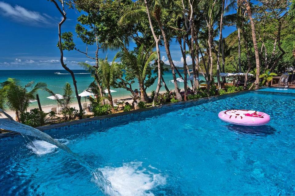 The swimming pool at or near Ao Prao Resort