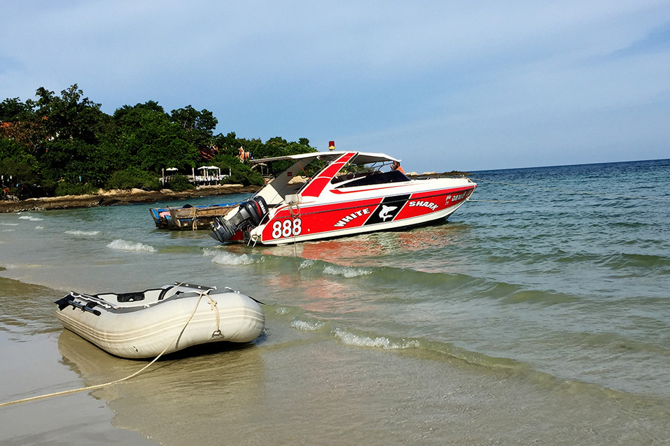koh samet speetboat