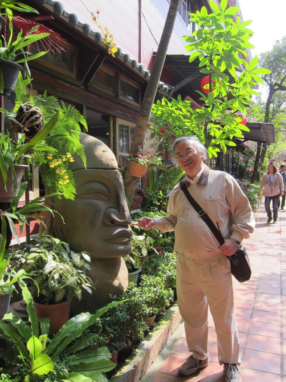 Visiting Meinong Folk Village,kaohsiung,qishan old street (1)