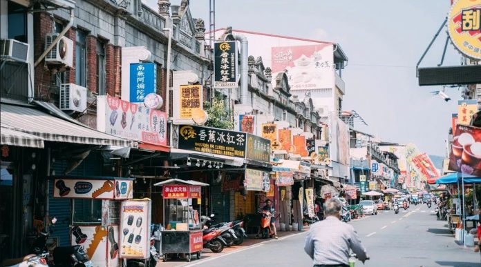 qishan kaohsiung,qishan old street