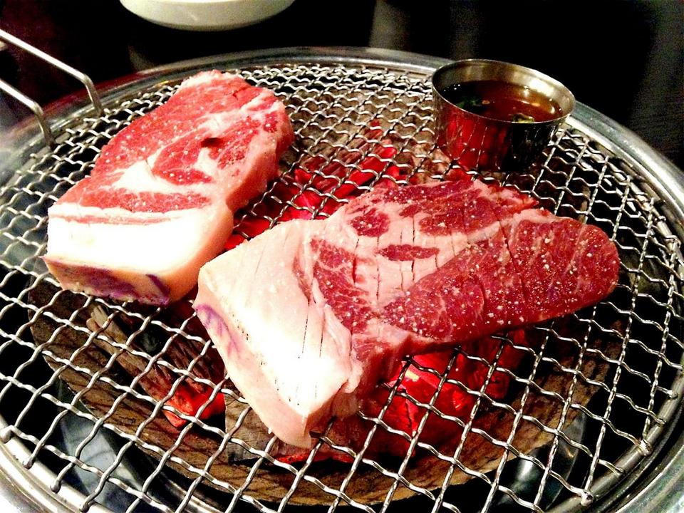 black pork jeju