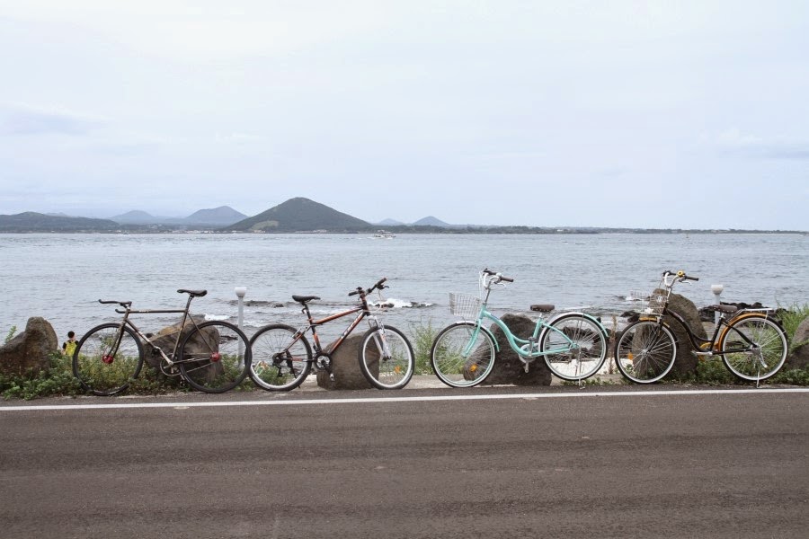 cycling around udo island.1