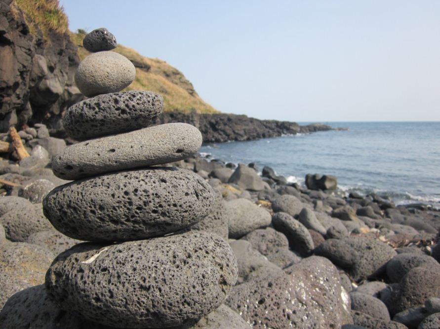 meditation rocks