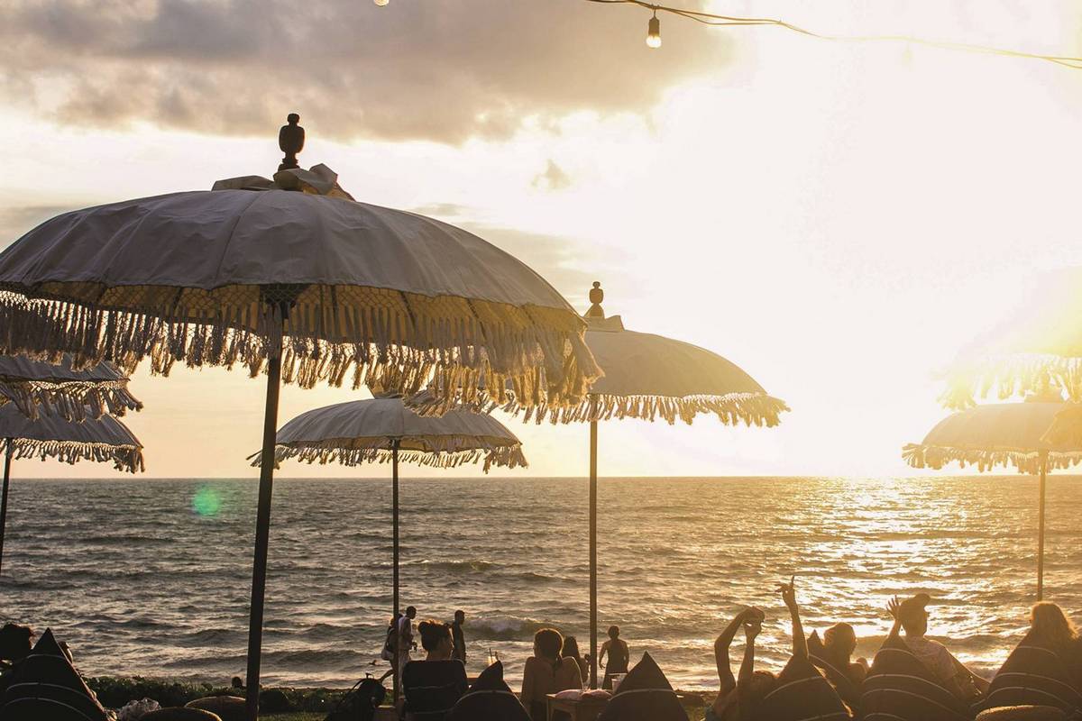 sunset-at-the-lawn-canggu-bali-canggu bali things to do,canggu blog,canggu guide,canggu travel guide,things to do in canggu blog