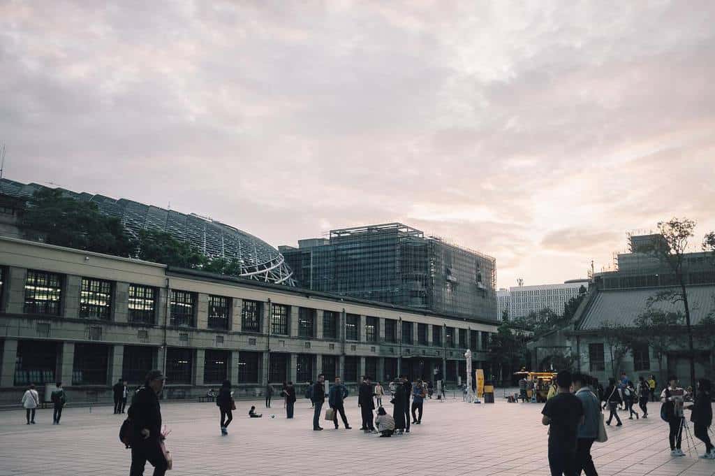 Songshan Creative Park,best places to go in taipei,where to go in taipei,best places to visit in taipei,top places to visit in taipei (1)