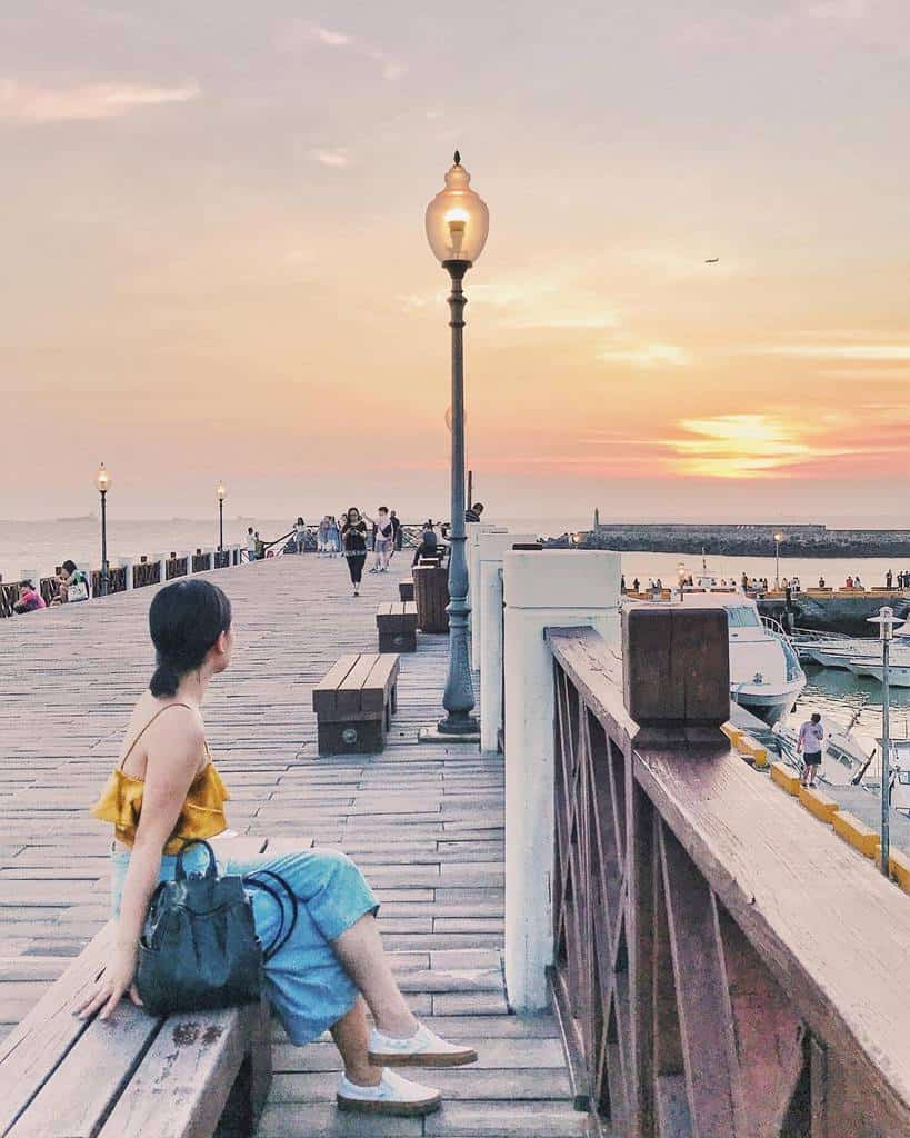 Tamsui Harbour,best places to go in taipei,where to go in taipei,best places to visit in taipei,top places to visit in taipei (1)