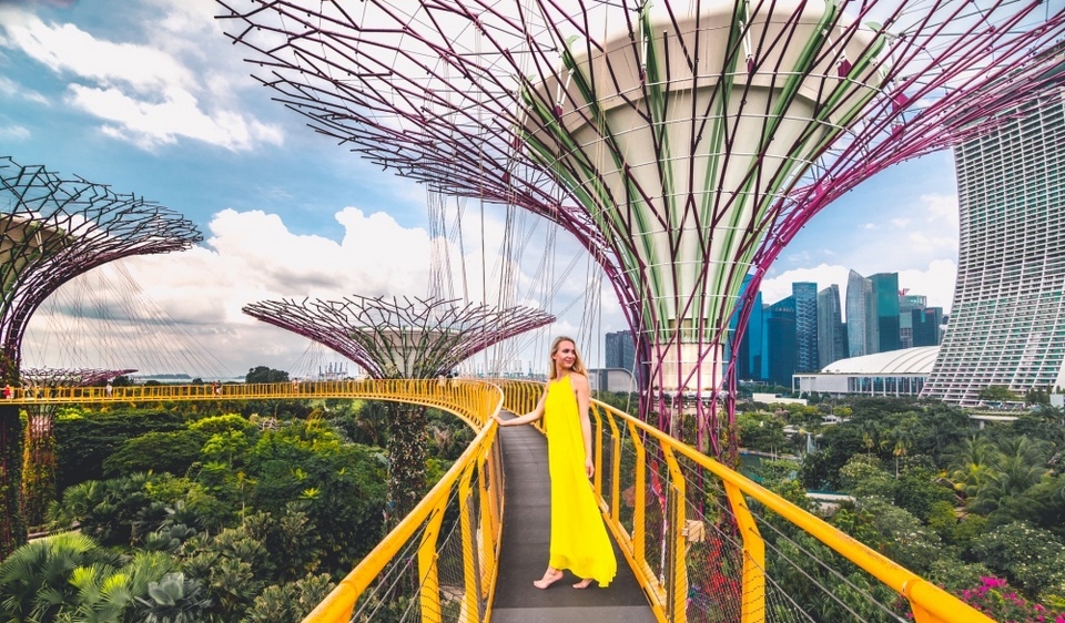 gardens by the bay blog,gardens by the bay singapore,how to visit gardens by the bay,gardens by the bay guide (1)