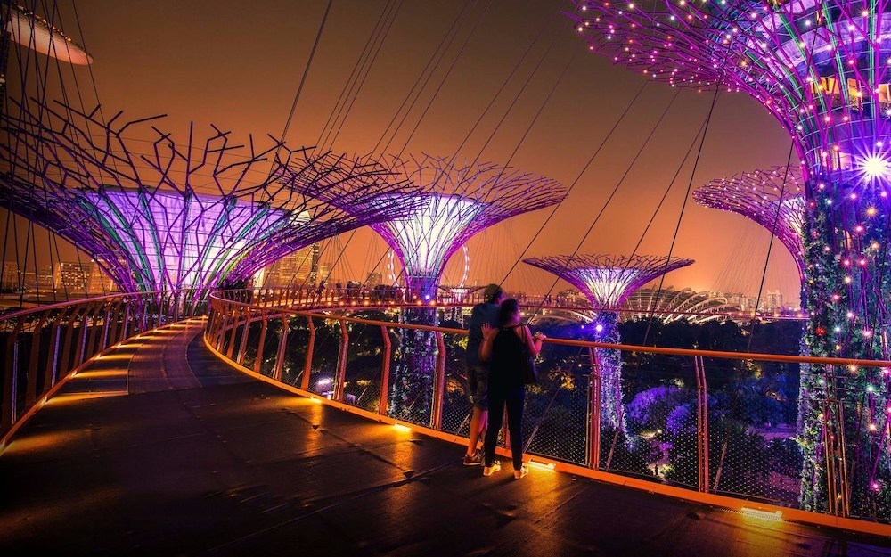 OCBC Skyway,,gardens by the bay blog,gardens by the bay singapore,how to visit gardens by the bay,gardens by the bay guide singapore (1)